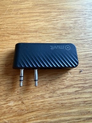 Bluetooth Adapter 5.1 Audio-Sender Transmitter 3,5mm Flugzeug Stereo Kopfhörer