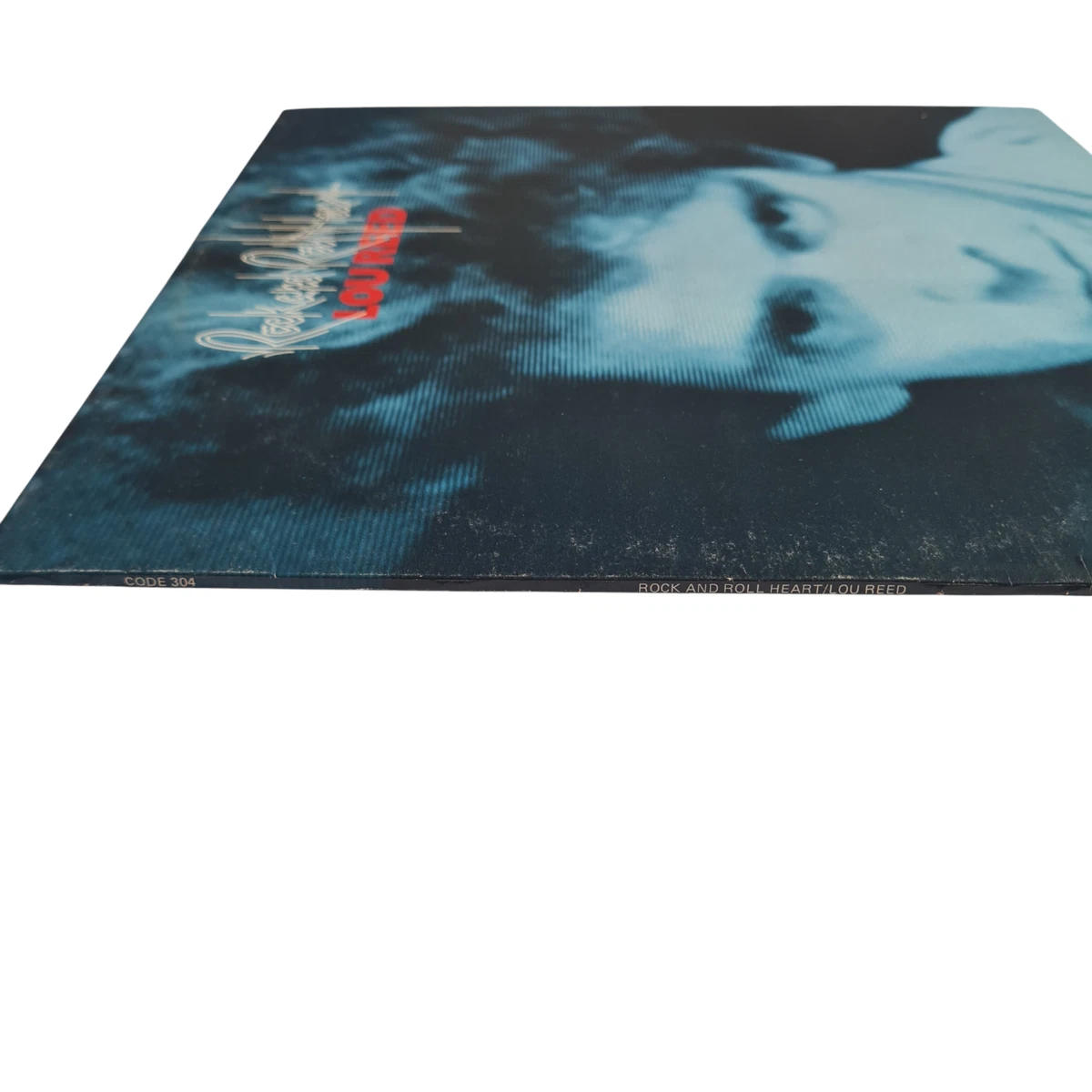 Lou Reed – Rock and Roll Heart Vinyl Record Arista AL 4100 Orig Aus Press 1976