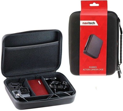Navitech Grey Action Camera Hard Case For The XTU S3 Pro Action Camera