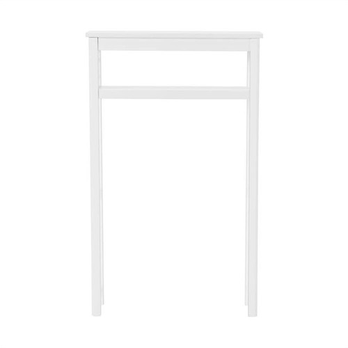 Derby Over Toilet Storage Shelf, 27 in. W x 44 in. H, White, Space-Saving Bat... - Picture 4 of 8