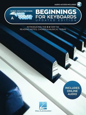 Beginnings for Keyboards - Updated Edition (Book/Online Audio) | VARIOUS | Buch