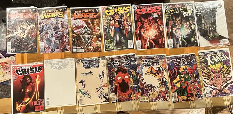 comic book lot