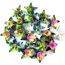 Swarovski  4745 Rivoil Star Fancy Stone 10mm (4pcs)