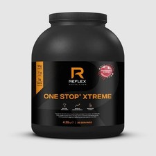 Reflex Nutrition One Stop Xtreme Strawberries & Cream - 4.3kg 18.23 per kilo