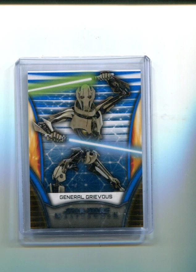 Topps Star Wars Masterwork General Grievous Trading Cards for sale