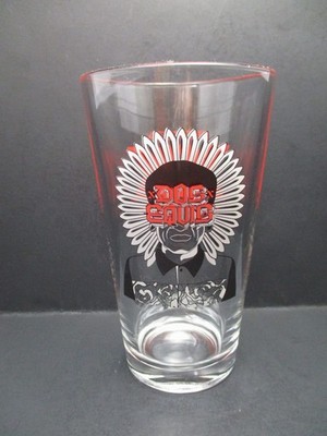 DOS EQUIS Cool Guy LOGO Draft Beer Glass Cerveza XX Dos Equis Sunglasses Shades