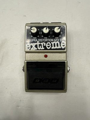DOD Digitech GFX55 Supra Distortion Extreme Rare Vintage Guitar Effect Pedal