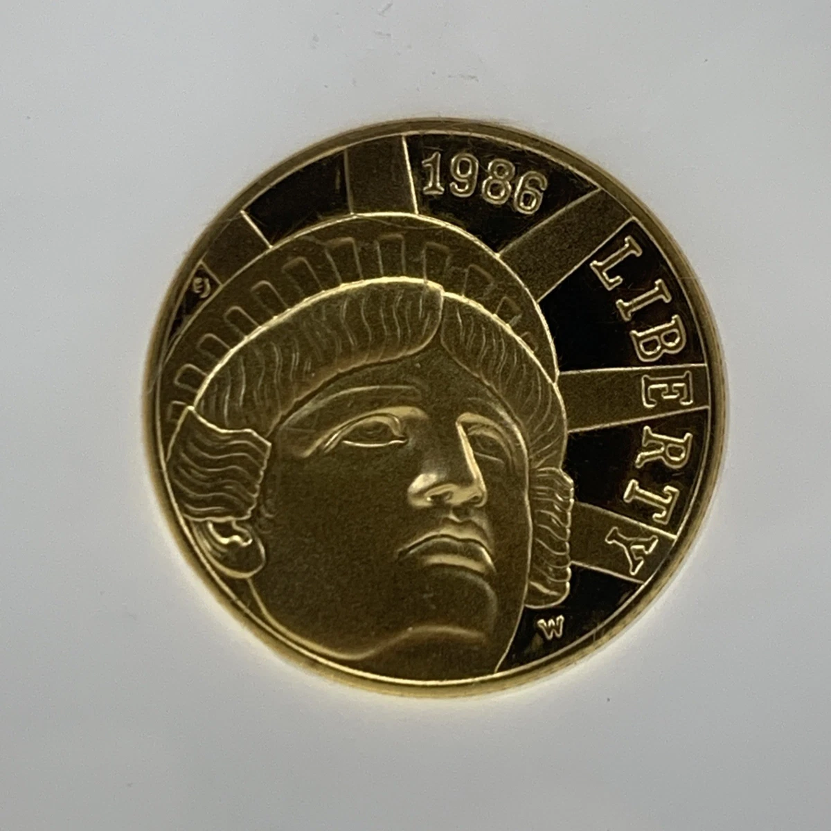 1986 W Liberty $5 Gold Proof 69 Ultra Cameo NGC | eBay