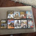 New ListingPS2 Lot of 9 Games Grand theft Auto And More! Ps2 Game Lot!