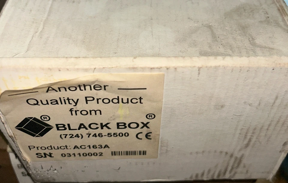 Black Box CAT5 Video/RS-232 Extender Kit Local and Remote. NEW IN BOX! - Image 3 of 4