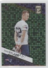 2023 Panini Donruss Elite Rookies Green Disco Chad Ryland #117 0jk3