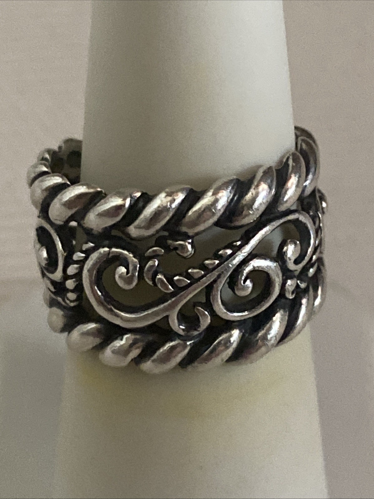 Carolyn Pollack Beautiful Solid Sterling Silver O… - image 1
