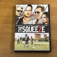 The Squeeze (DVD, 2015, Widescreen) Jeremy Sumpter --