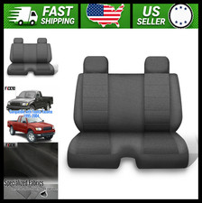 Toyota Tacoma Front Bench Seat Cover Gray Exact Fit Molded Headrests