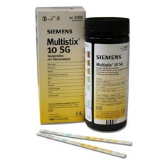 Siemens 2300 2161 Multistix 10 SG Reagent Urine Test Strips