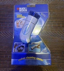 BLACK+DECKER PKS150 Power Brush Kitchen Fully Submersible Batteries Included