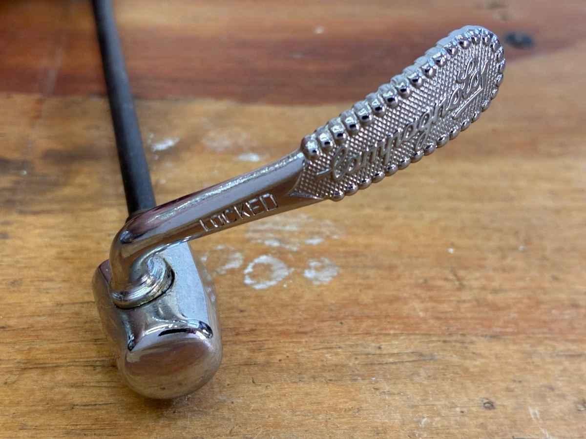 Campagnolo ビンテージラージハブ クイックリリース付き 24H Campagnolo Bicycle Skewers for sale | eBay