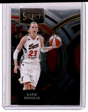 2024-25 Panini Select WNBA Katie Douglas Indiana Fever #101