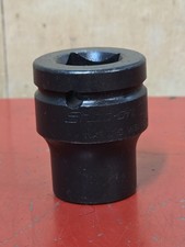 Snap-on SAE 3/4" Drive 3/4" Impact Shallow Socket 6pt IM242A
