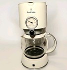 Russell Hobbs RHCMRET Coffee Maker White Aroma Control Vintage 10-Cup Tested.