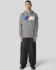 New BMW Genuine OEM L Hoodie Sweathoodie Logo Oversized 80-14-2-864-167