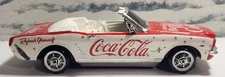 Coca-Cola Happiness "On The Open Road" Hamilton Collection Ford Mustang