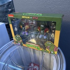NECA Teenage Mutant Ninja Turtles TMNT Napoleon and Attila 2-Pack