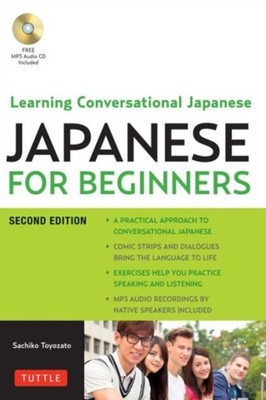 JAPANESE FOR BEGINNERS by Sachiko Toyozato Paperback Self Help Business