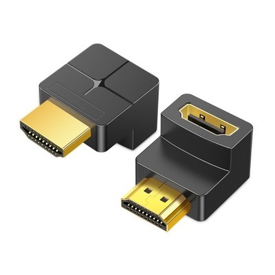 2Pieces Adapter Connector Supports 4K UHD And 3D For TV Projectors And Displays
