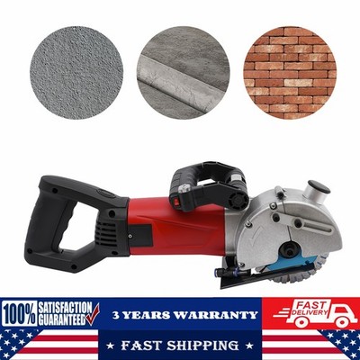 2800W 110V Electric Wall Groove Cutting Machine,Wall Slotting Chaser Tool 36MM