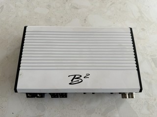 B2 Audio Rage 1200.4 4 Channel Amplifier 4x200w