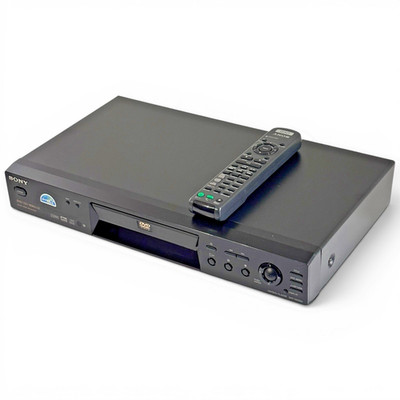 Sony DVP-NS300 DVD/CD Player | OEM Remote & AV Cables | High-Performance Video