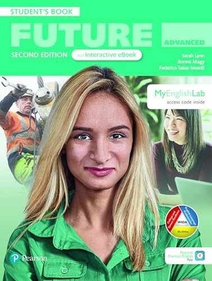 Future 2ed Advanced Student s - Paperback, by Pearson Education - Very Good p
