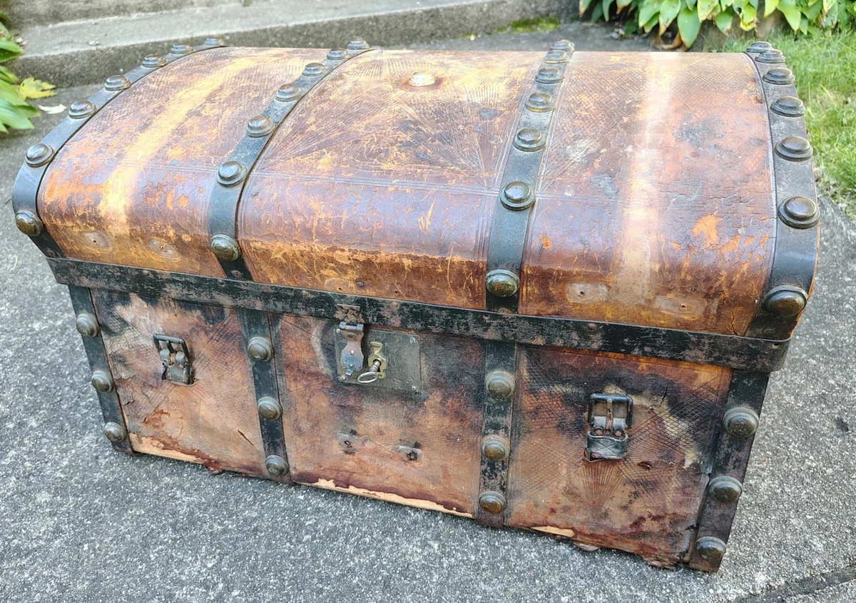 Stagecoach Trunk for sale | eBay