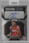 2022 Panini Prizm Sensational Signature #SSJB Jabari Smith Jr. RC