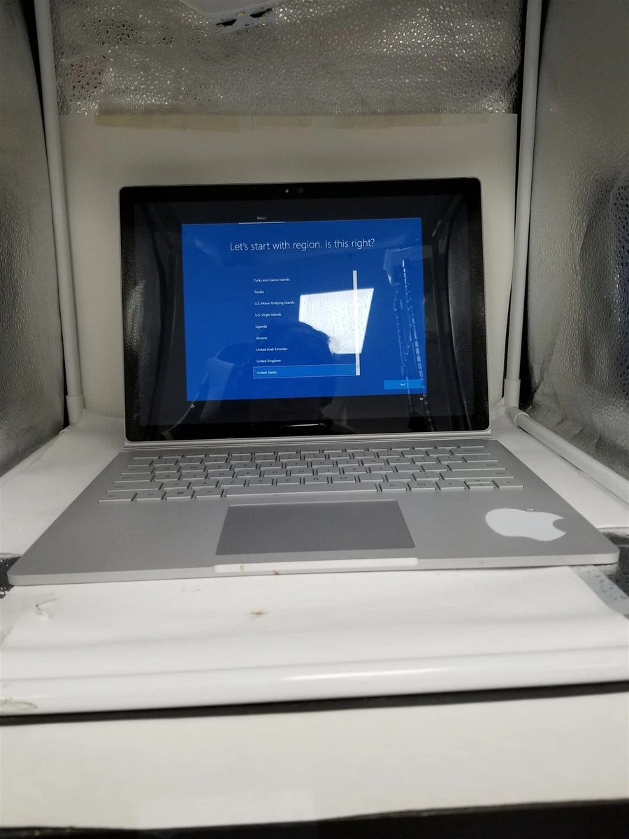 Microsoft Surface Book Intel Core i5 6th Gen. PC Laptops