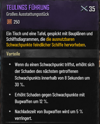 Skull and Bones Teulings Führung (Teuling´s Guidance)