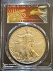2020 AMERICAN SILVER EAGLE PCGS MS70 FIRST STRIKE CLEVELAND SIGNATURE FLAWLESS