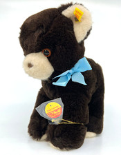 Steiff Plush Cosy Lommy Bear 1982 -84 ID Button Tags 25cm 10in Cuddly Vintage