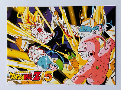 2023 CARD DRAGON BALL Z5 #068 MAJIN BOO TCG PERU Edition DBZ