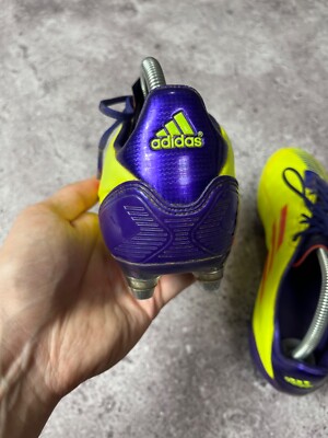 シューズ 00s adidas F30+ football shoes y2k ADIDAS F30 / F50 ADIZERO TRX SG SOCCER BOOTS CLEATS Size 7