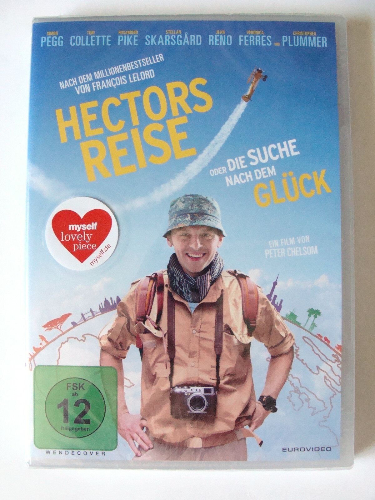 Thumbnail - Hectors Reise Oder Die Suche Nach Dem Glück Von Peter Chelsom - Dvd
