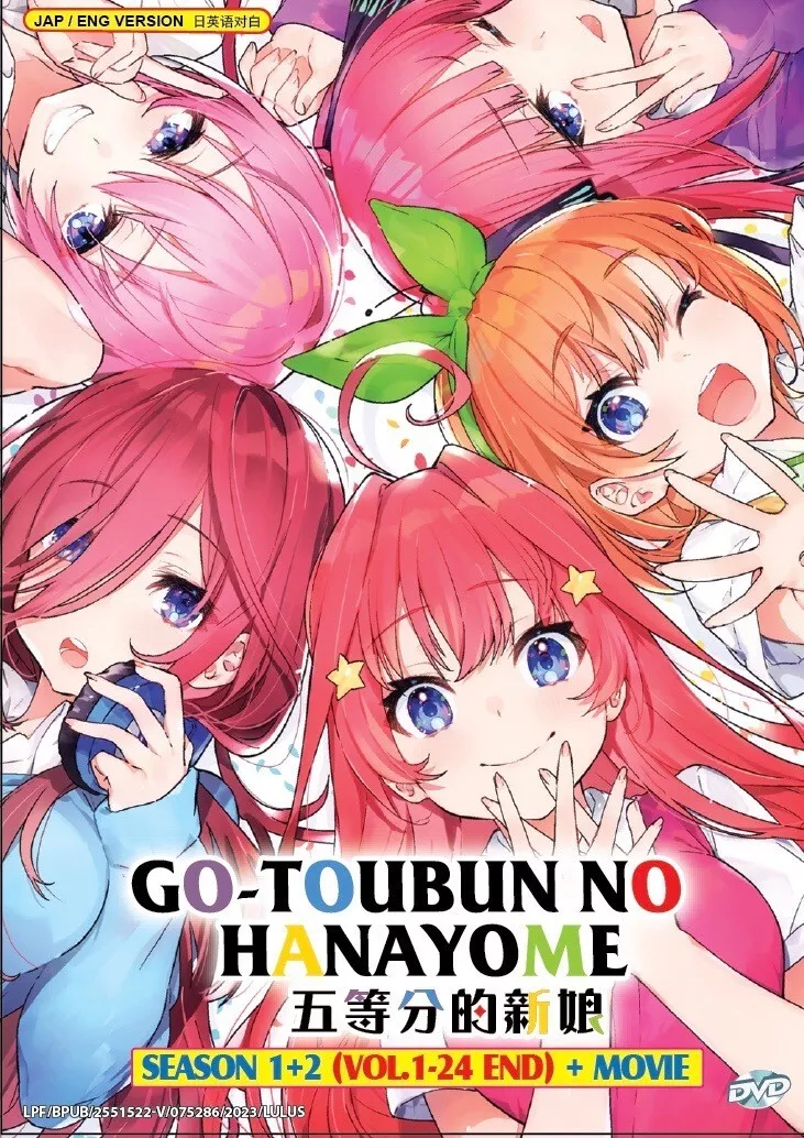 Novo especial de The Quintessential Quintuplets ganha trailer