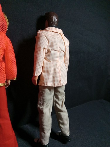 2 Vintage Elvis Presley '68 Special 12 inch '93, One Vtg Barbie Hasbro Lot - Picture 16 of 21