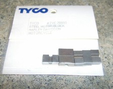 "6" TYCO HARLEY MOTORCYCLE STEEL MOTOR BLOCK