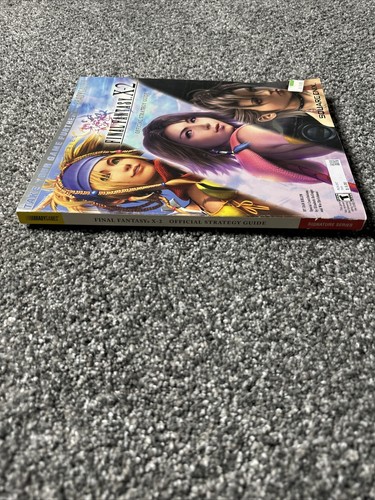 Final Fantasy X-2 Official Strategy Guide Brady Games with Poster - Picture 3 of 3