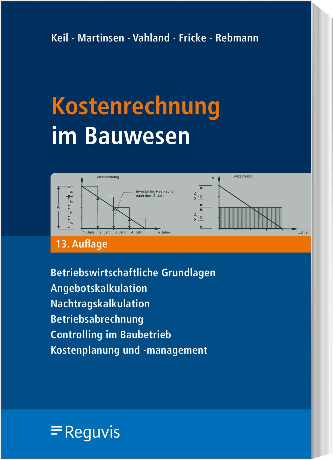 Thumbnail - Wolfram Keil Kostenrechnung Bauwesen
