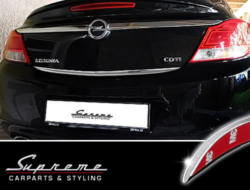 Show Chrome Zierleiste 2-458 Für Untere Verkleidungsecken – Verchromte ABS-Abdeckungen, Passend Für Honda GL1500