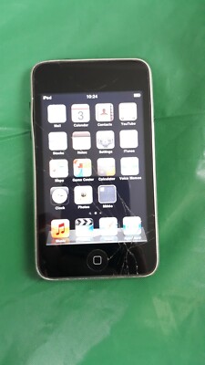 Apple Ipod Touch 3rd Generation 8GB Black&Silver | eBay