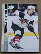 2020-21 Upper Deck #259 Clayton Keller Arizona Coyotes 